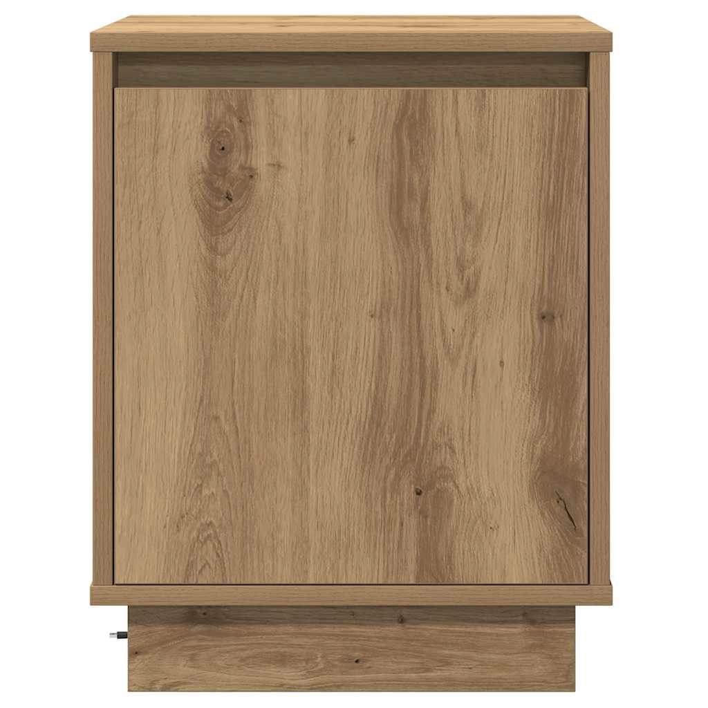 Natskab med 2 pcs artisan eg 39 x 34.5 x 50 cm Konstrueret træ