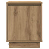 Natskab med 2 pcs artisan eg 39 x 34.5 x 50 cm Konstrueret træ