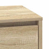 Natskab med 2 pcs Sonoma-eg 39 x 34.5 x 50 cm Konstrueret træ