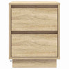 Natskab med 2 pcs Sonoma-eg 39 x 34.5 x 50 cm Konstrueret træ