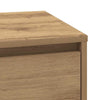 Natskab med 2 pcs artisan eg 39 x 34.5 x 50 cm Konstrueret træ