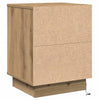 Natskab med 2 pcs artisan eg 39 x 34.5 x 50 cm Konstrueret træ