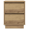Natskab med 2 pcs artisan eg 39 x 34.5 x 50 cm Konstrueret træ