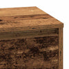 Natskab med Gammelt træ 71 x 34.5 x 75 cm Konstrueret træ
