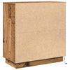 Natskab med Gammelt træ 71 x 34.5 x 75 cm Konstrueret træ