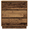 Natskab med Gammelt træ 71 x 34.5 x 75 cm Konstrueret træ