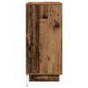 Natskab med Gammelt træ 71 x 34.5 x 75 cm Konstrueret træ