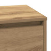 Natskab med skuffe artisan eg 71 x 34.5 x 75 cm Konstrueret træ