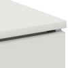 TV Skab med LED Hvid 100 x 38 x 49 cm Konstrueret træ