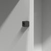TV Skab med LED Hvid 100 x 38 x 49 cm Konstrueret træ