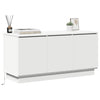 TV Skab med LED Hvid 100 x 38 x 49 cm Konstrueret træ
