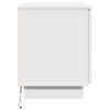 TV Skab med LED Hvid 100 x 38 x 49 cm Konstrueret træ