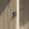 TV Skab med LED Sonoma-eg 100 x 38 x 49 cm Konstrueret træ