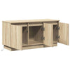 TV Skab med LED Sonoma-eg 100 x 38 x 49 cm Konstrueret træ