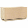 TV Skab med LED Sonoma-eg 100 x 38 x 49 cm Konstrueret træ