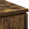 TV Skab med LED Røget eg 100 x 38 x 49 cm Konstrueret træ