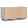 TV Skab med LED Grå sonoma-eg 100 x 38 x 49 cm Konstrueret træ