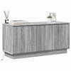TV Skab med LED Grå sonoma-eg 100 x 38 x 49 cm Konstrueret træ