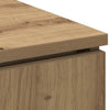 TV Skab med LED artisan eg 100 x 38 x 49 cm Konstrueret træ