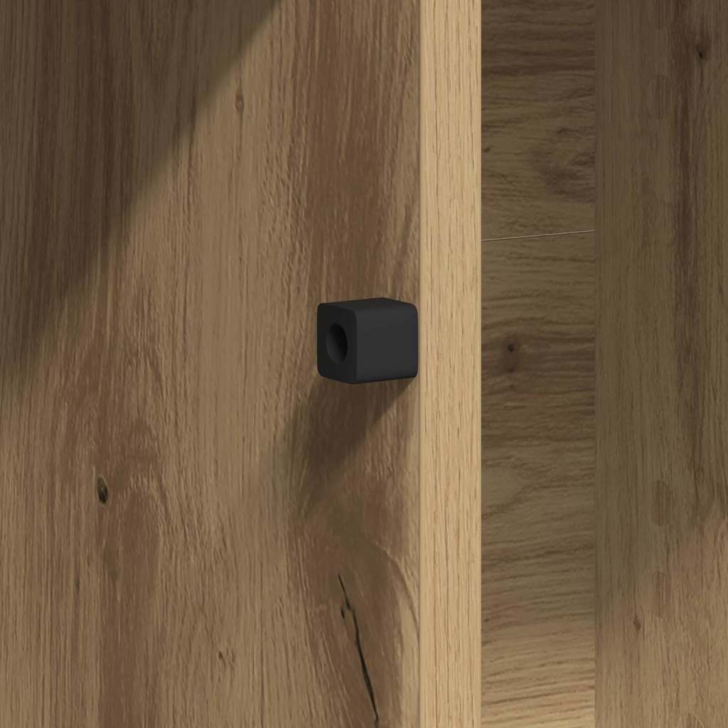 TV Skab med LED artisan eg 100 x 38 x 49 cm Konstrueret træ