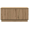 TV Skab med LED artisan eg 100 x 38 x 49 cm Konstrueret træ