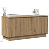 TV Skab med LED artisan eg 100 x 38 x 49 cm Konstrueret træ