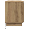 TV Skab med LED artisan eg 100 x 38 x 49 cm Konstrueret træ