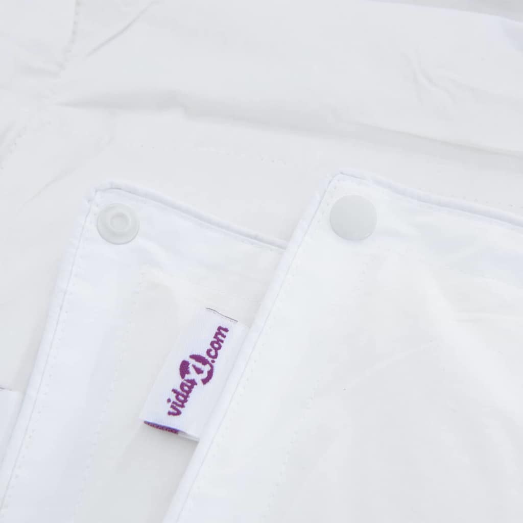 2-i-1 Dyne Hvid 140 x 220 cm Fjer