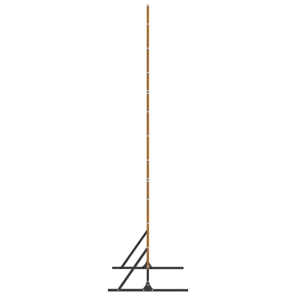 Privatlivsskærm Grå 100 x 50 x 180 cm Stål