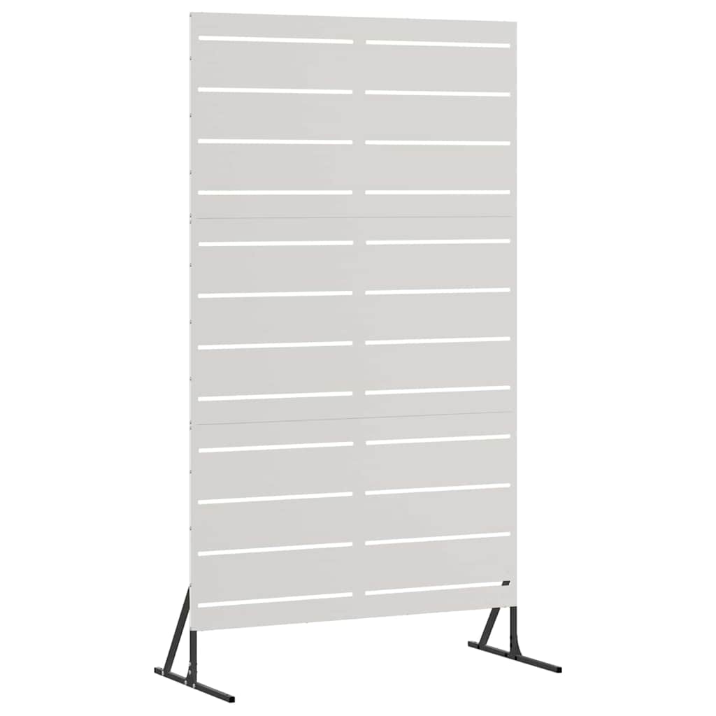 Privatlivsskærm Grå 100 x 50 x 180 cm Stål