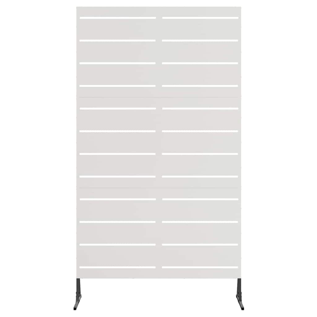 Privatlivsskærm Grå 100 x 50 x 180 cm Stål