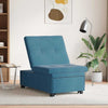 Sovesofa Blå 67 x 194 x 38 cm Fløjl