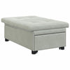 Sovesofa Lysegrå 67 x 194 x 38 cm Fløjl