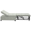 Sovesofa Lysegrå 67 x 194 x 38 cm Fløjl