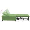 Sovesofa Lysegrøn 67 x 194 x 38 cm Fløjl