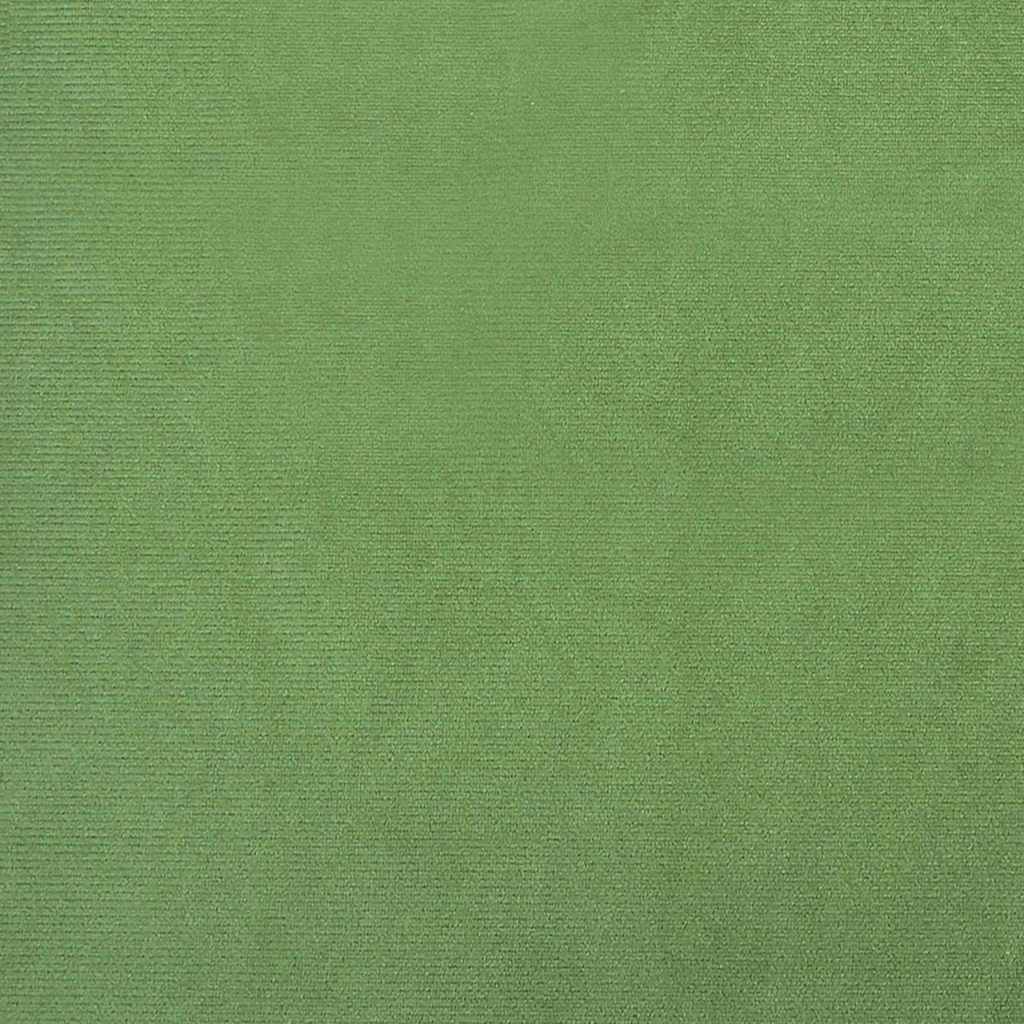 Sovesofa Lysegrøn 67 x 194 x 38 cm Fløjl
