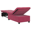 Sovesofa Vinrød 67 x 194 x 38 cm Fløjl
