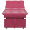 Sovesofa Vinrød 67 x 194 x 38 cm Fløjl