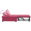 Sovesofa Vinrød 67 x 194 x 38 cm Fløjl