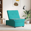 Sovesofa Turkis 67 x 194 x 38 cm Fløjl