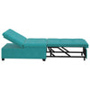 Sovesofa Turkis 67 x 194 x 38 cm Fløjl