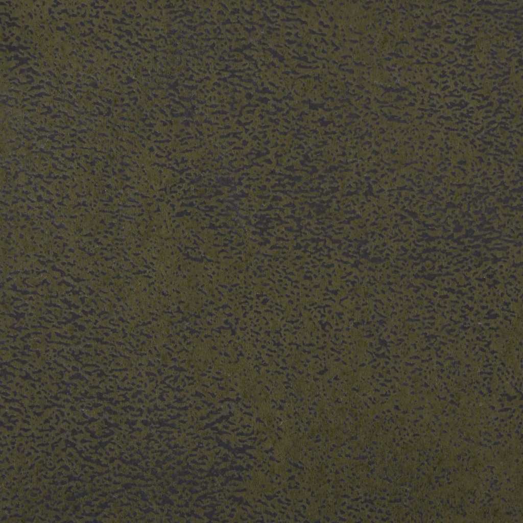 Sovesofa Army grøn 67 x 194 x 38 cm Faux suede læder