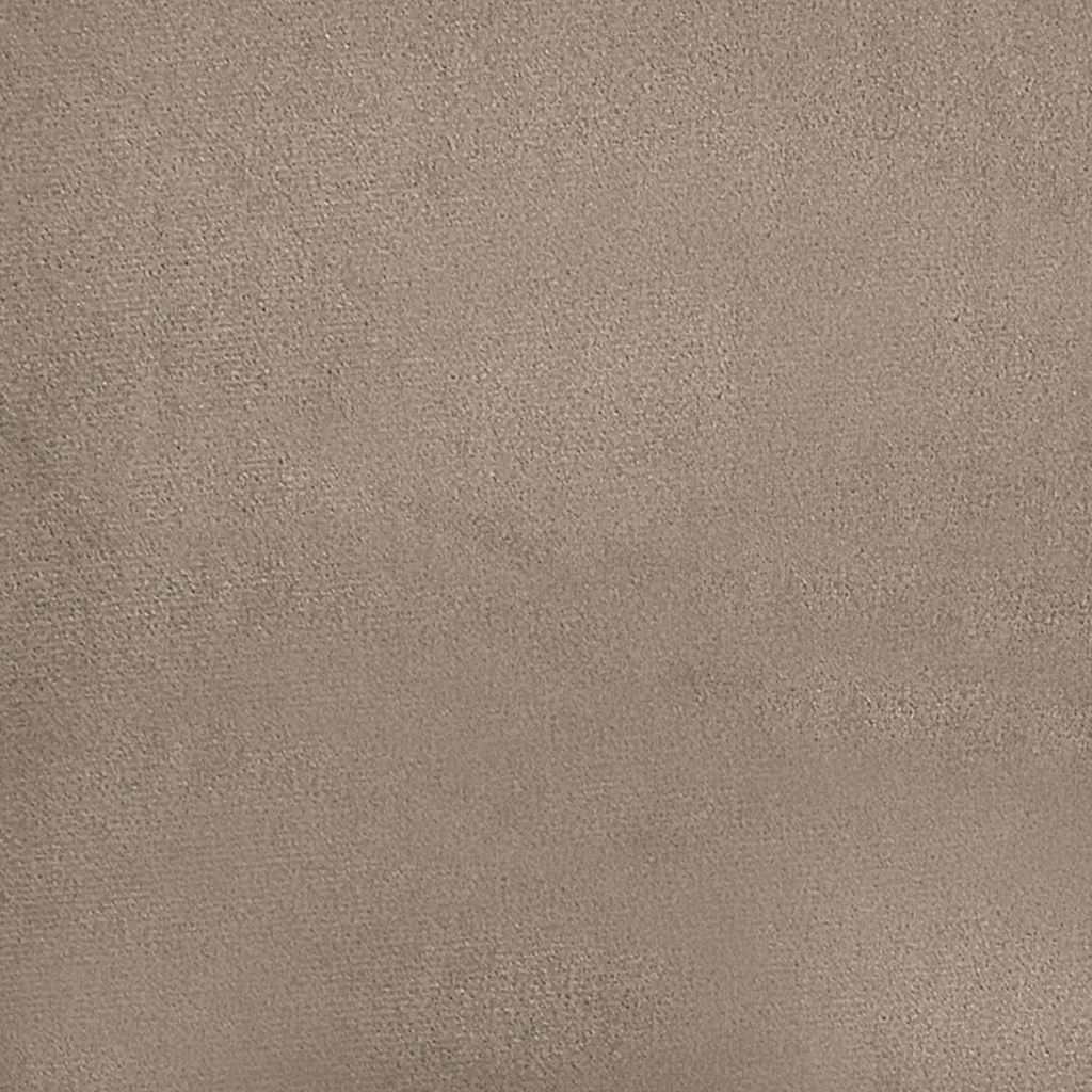 Sovesofa med pude Gråbrun 67 x 194 x 82 cm Krydsfinér