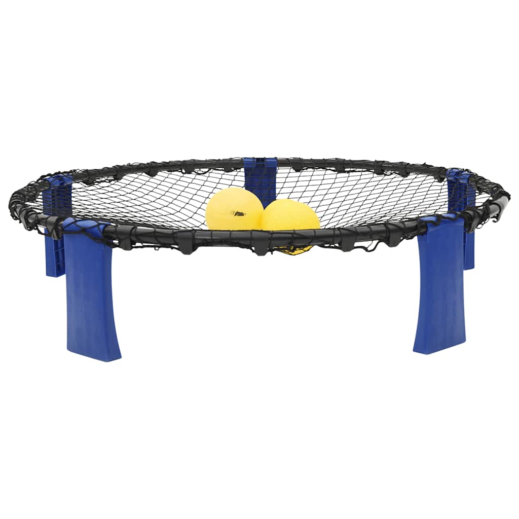 roundnet med 3 bolde + ekstra pumpe Ø90x20 cm
