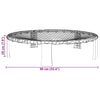 roundnet med 3 bolde + ekstra pumpe Ø90x20 cm