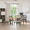 sofabordben naturstål 2 stk. 60x(72-73) cm stål