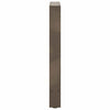 sofabordben naturstål 2 stk. 60x(72-73) cm stål
