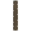 sofabordben naturstål 2 stk. 60x(72-73) cm stål