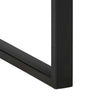 konsolbord 100x35x75 cm massivt ru mangotræ