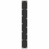 sofabordben A-formet 2 stk 90x(72-73) cm stål sort